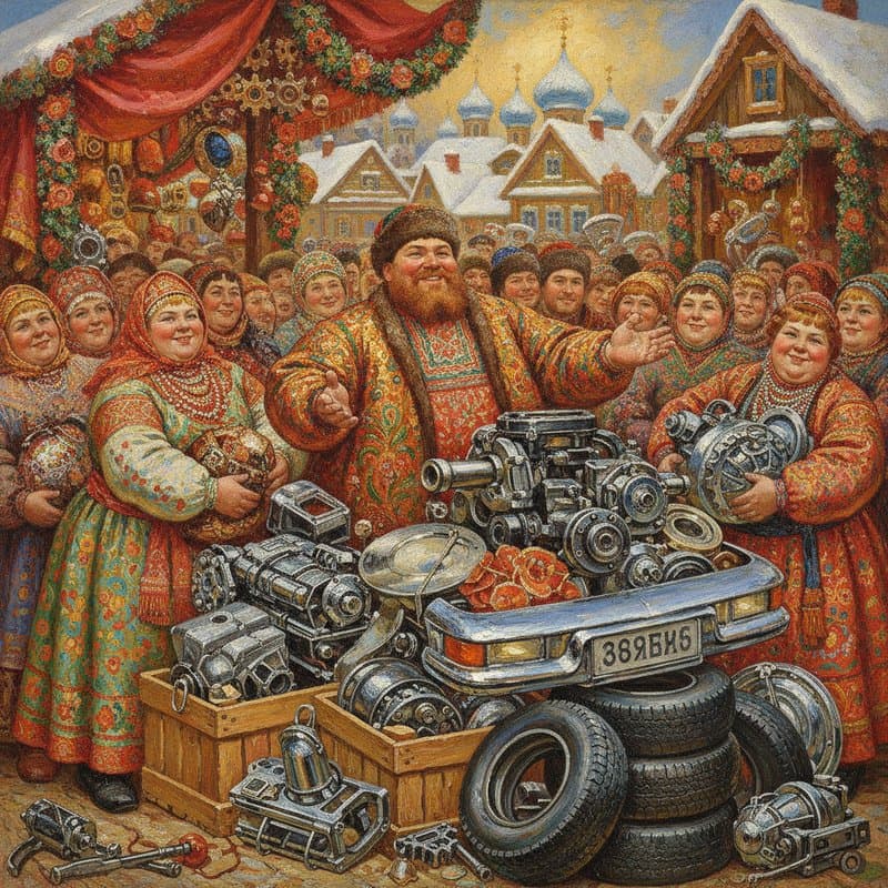 Комплексное решение №12: Авторазбор и продажа автозапчастей в Avito