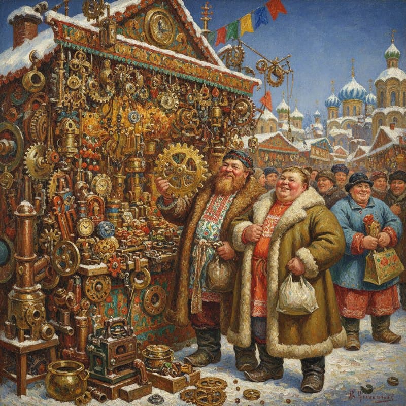 Решение №6: Продажа автозапчастей с умным ботом